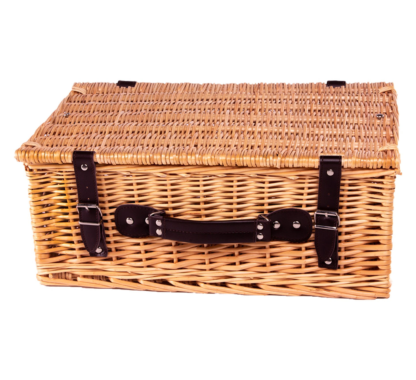 18" Wicker Basket (Ideal for 1-12 Items)