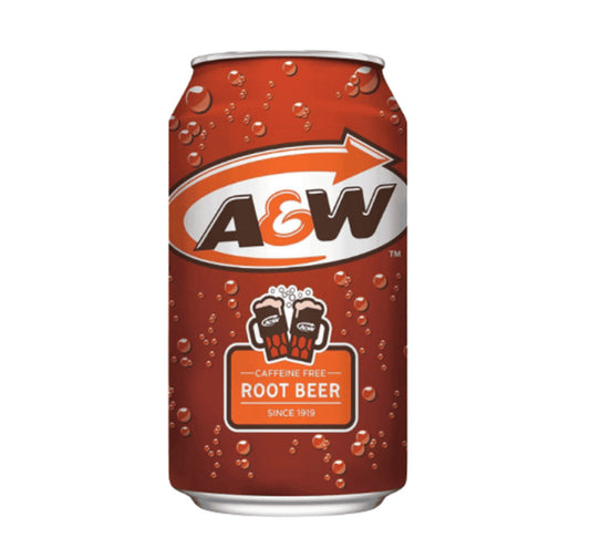 A&W Root Beer 355ml