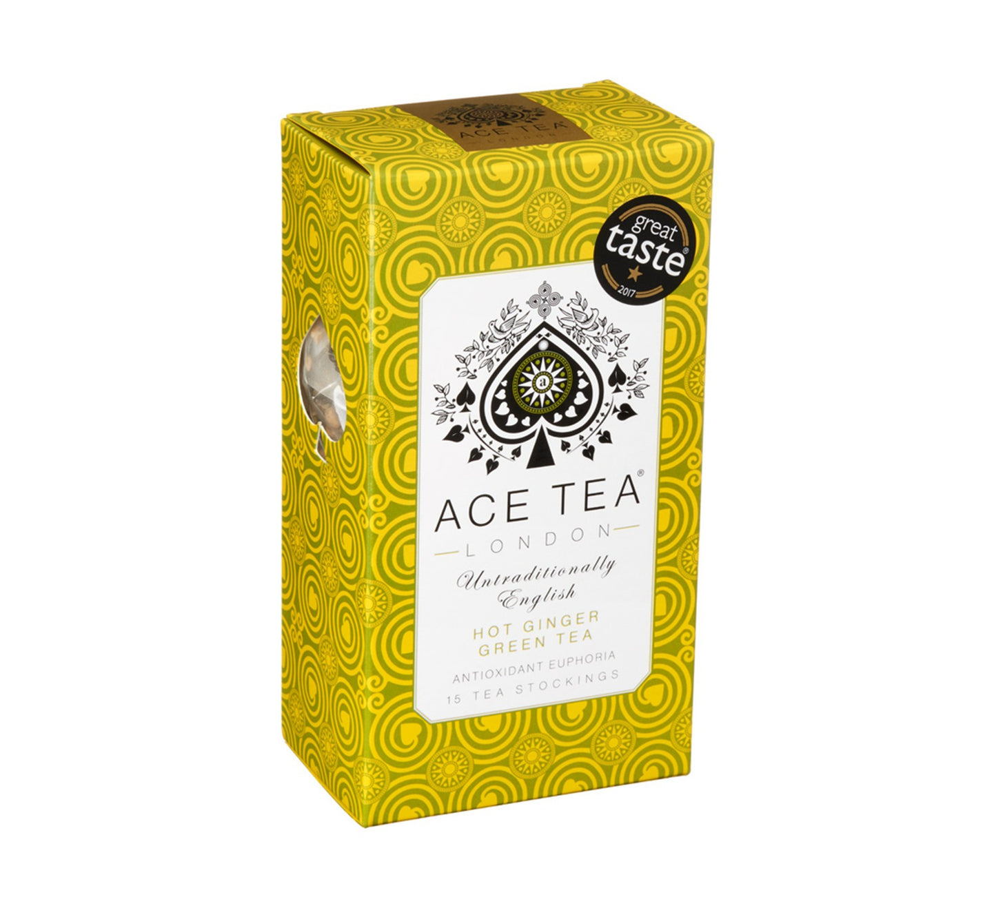 Ace Tea London Hot Ginger Tea 15 Teabags