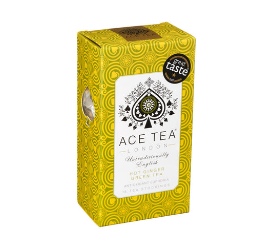 Ace Tea London Hot Ginger Tea 15 Teabags