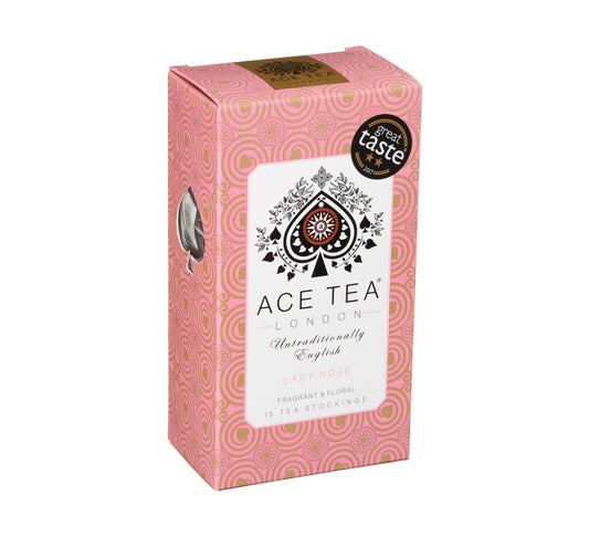 Ace Tea London Lady Rose Tea 15 Teabags
