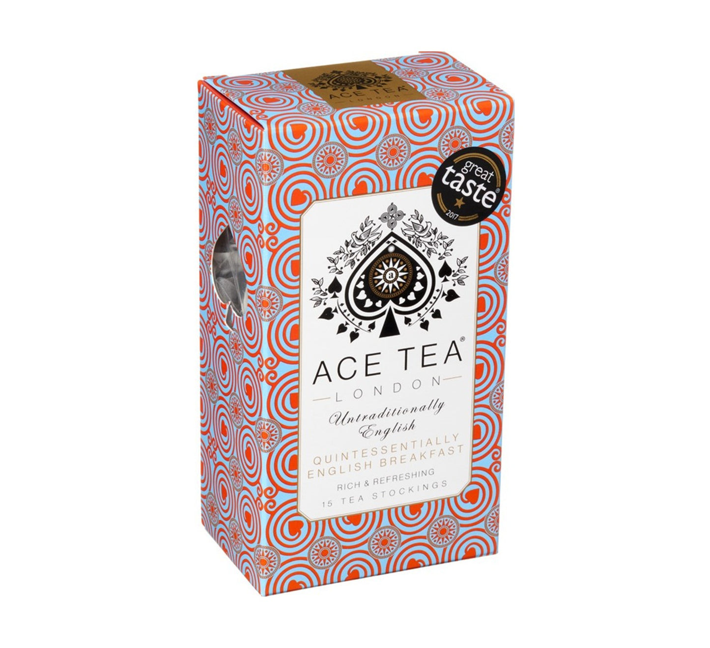 Ace Tea London English Breakfast Tea 15 Teabags