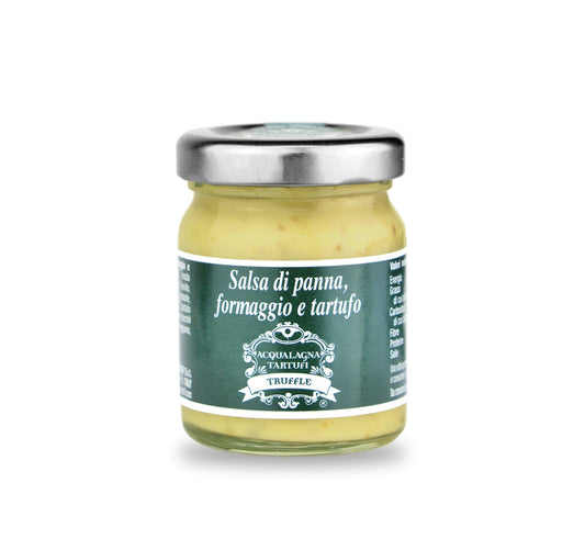 Acqualagna Cream, Cheese & Truffle Sauce 90g