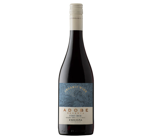 Adobe Reserva Organic Pinot Noir 75cl