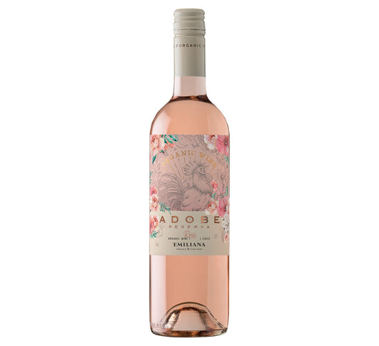 Adobe Reserva Organic Rose 75cl