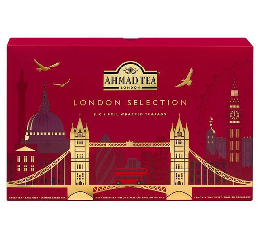 Ahmad Tea London Selection - 8x5 Teabags