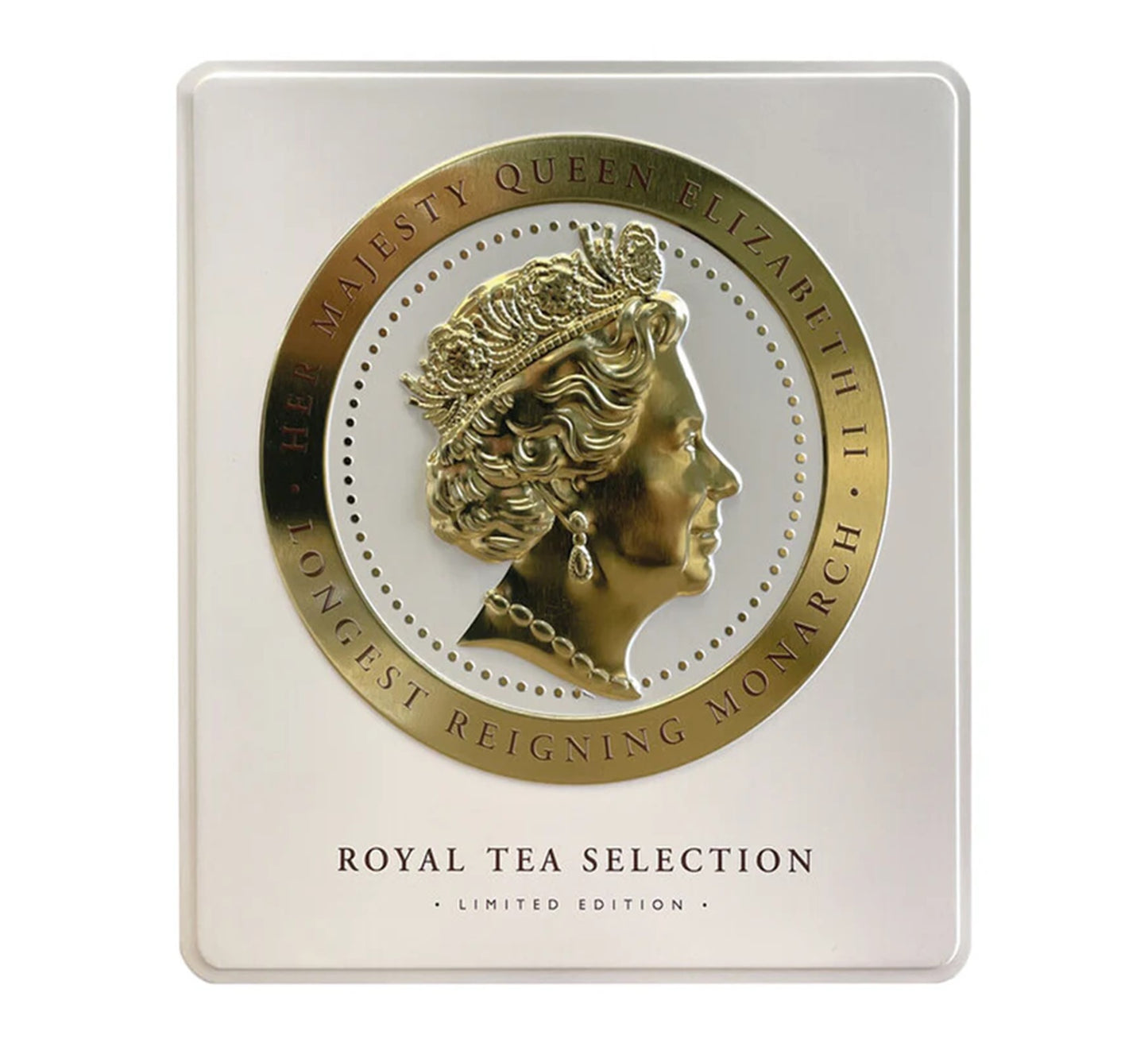Ahmad Tea Royal Tea Selection Cameo Ivory Caddy - 32 Teabags