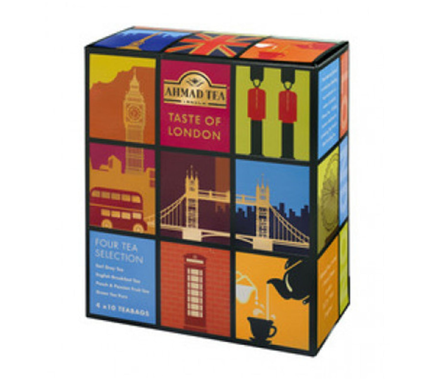 Ahmad Tea Taste of London Selection