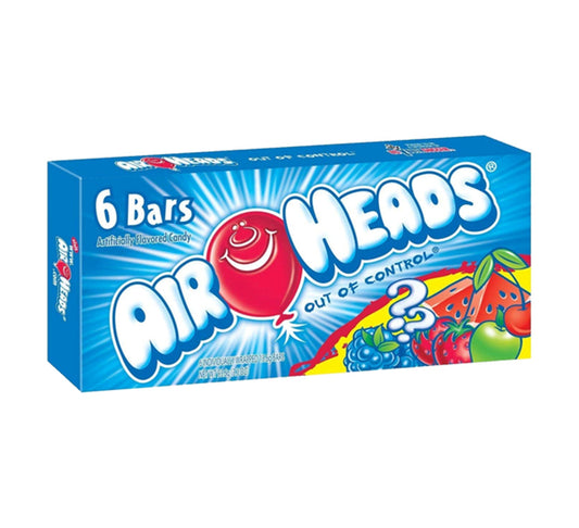 AirHeads Candy Bars Box 93g