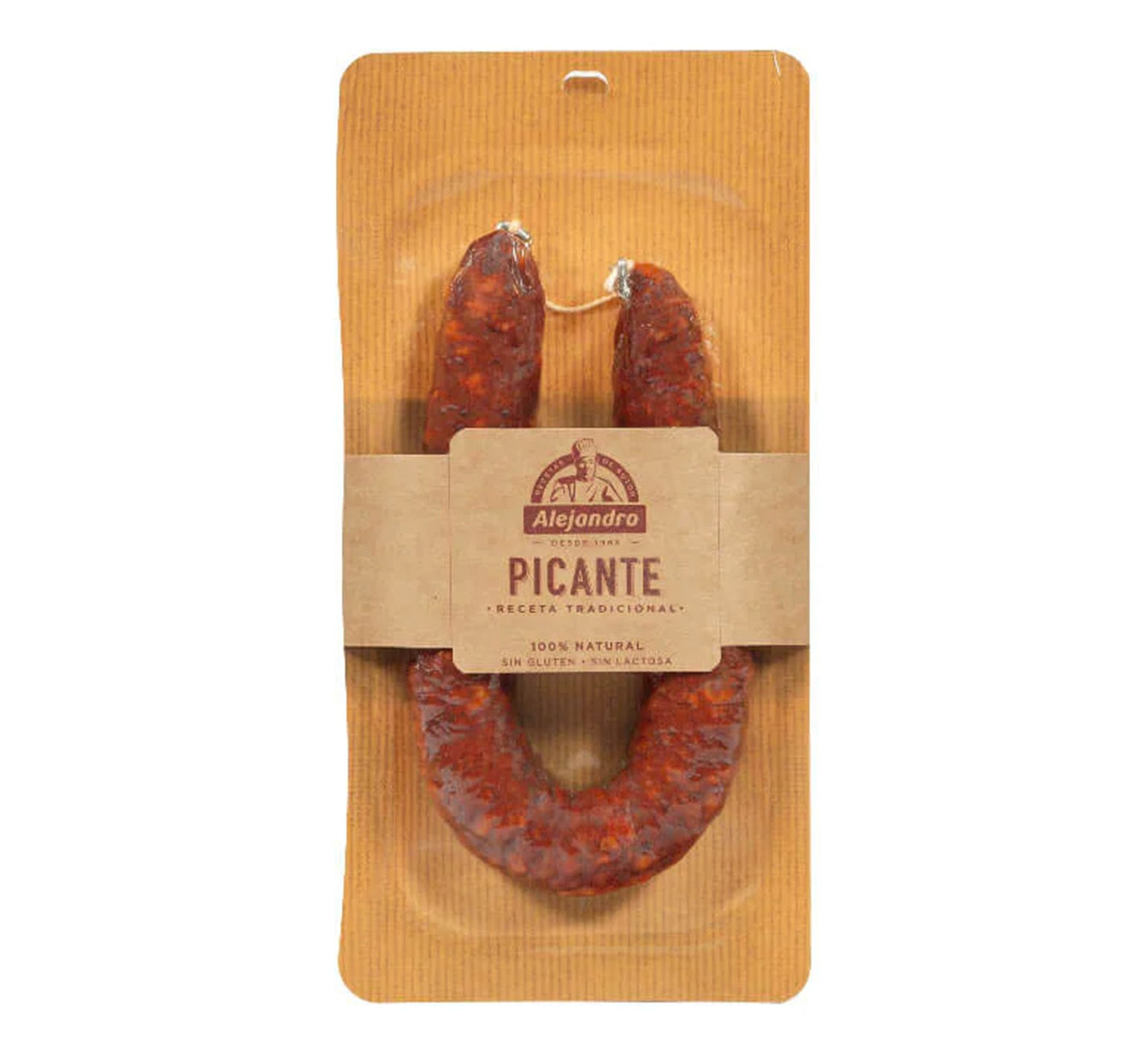 Alejandro Hot Chorizo Hoop 200g