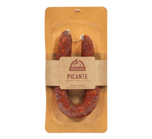Alejandro Hot Chorizo Hoop 200g