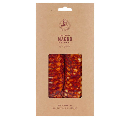 Alejandro Magno Chorizo Slices 100g