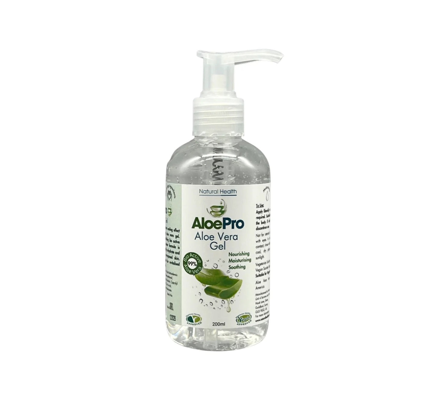 AloePro Aloe Vera Gel 200ml