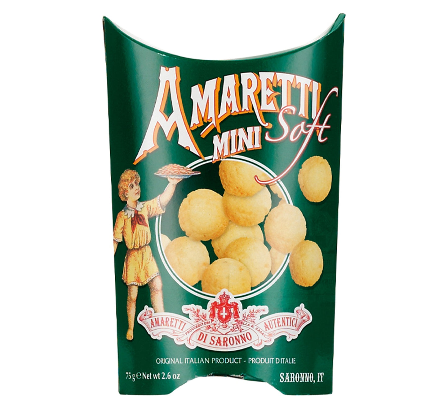 Lazzaroni Amaretti di Saronno Mini Soft 75g