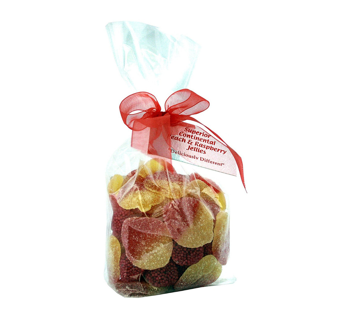 Ambassadors of London Peach & Raspberry Jellies 220g