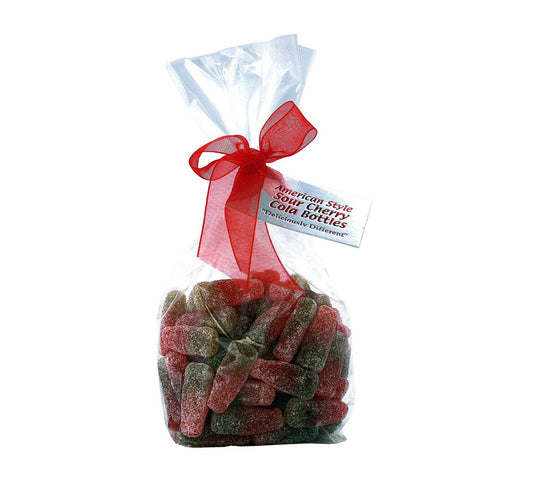 Ambassadors of London Sour Cherry Cola Bottles 200g