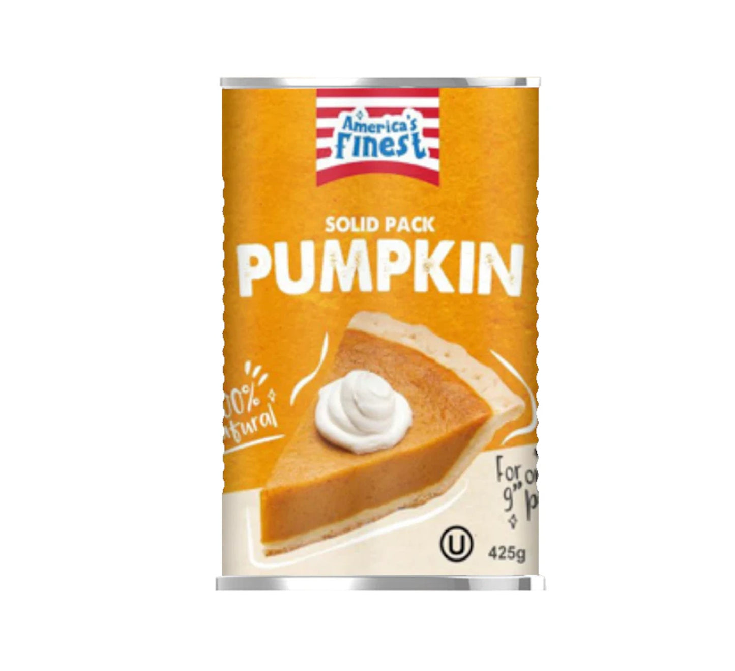 America's Finest Pumpkin Puree 325g