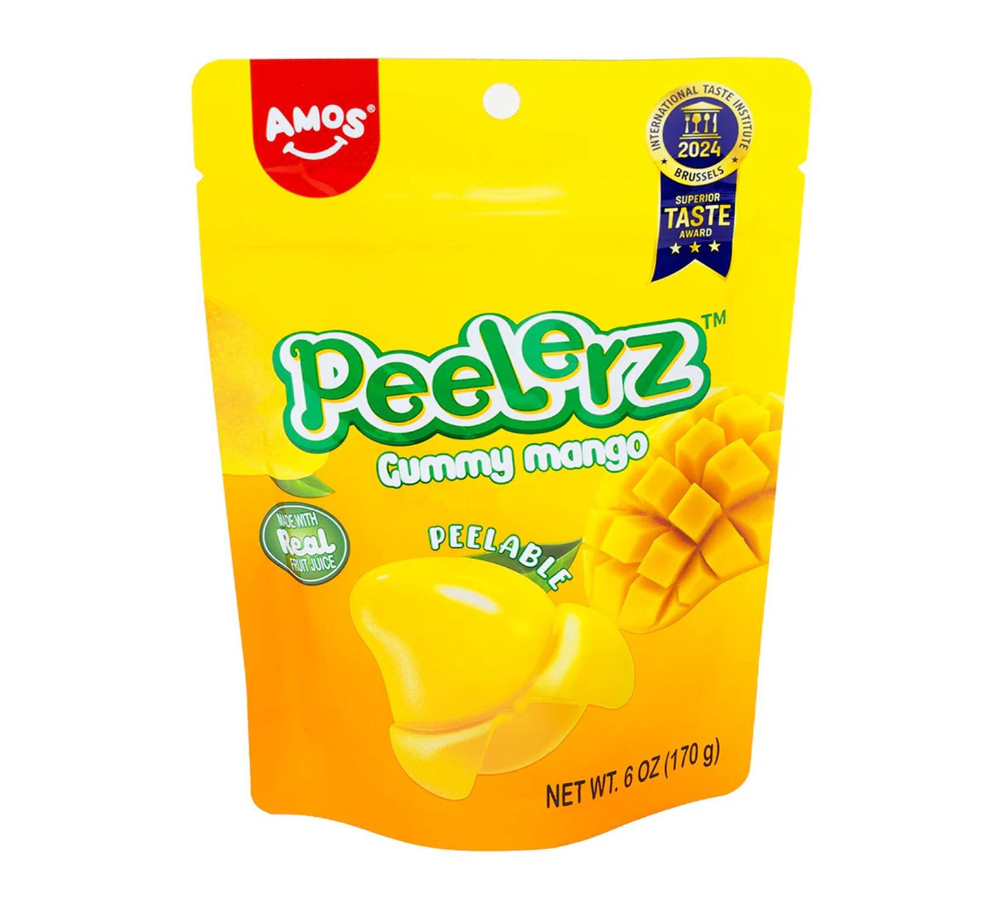 PEELERZ Gummy Mango 170g