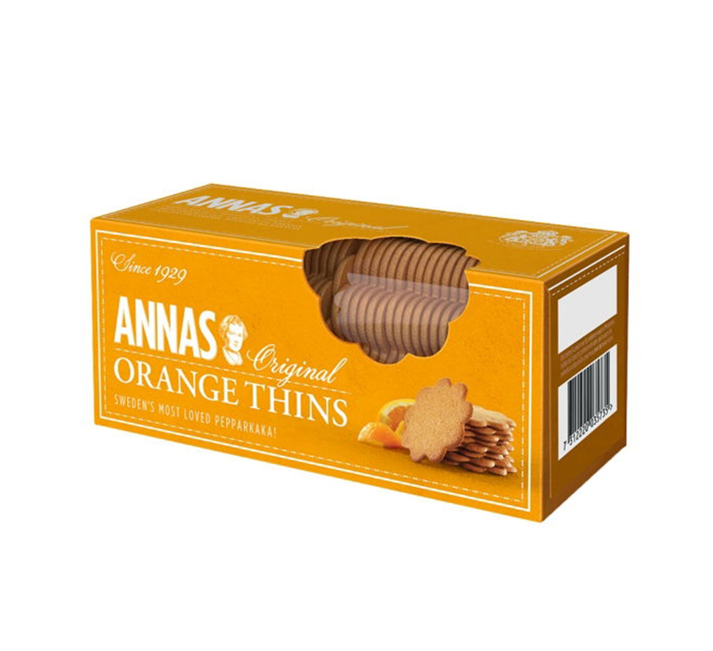Anna's Orange Thins 150g