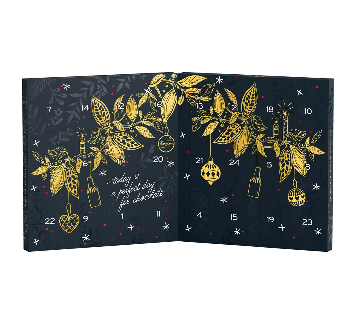 Anthon Berg Liqueur Advent Calendar 375g