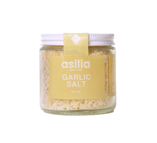 Asilia Salt Garlic Salt 140g