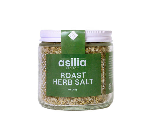Asilia Salt Roast Herb Salt 120g