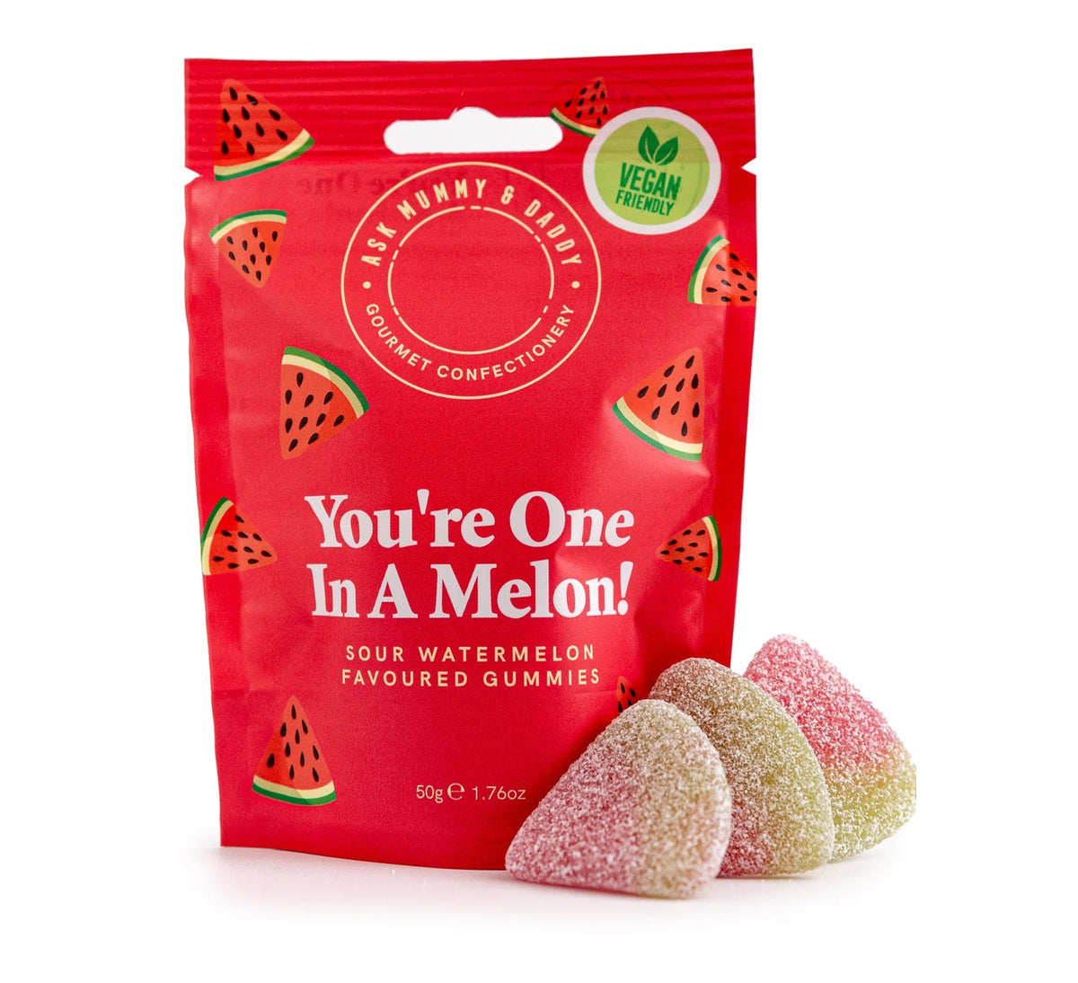 Ask Mummy & Daddy You're One In A Melon! 50g