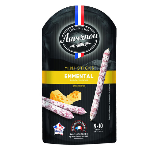 Auvernou Emmental Mini Sticks 100g