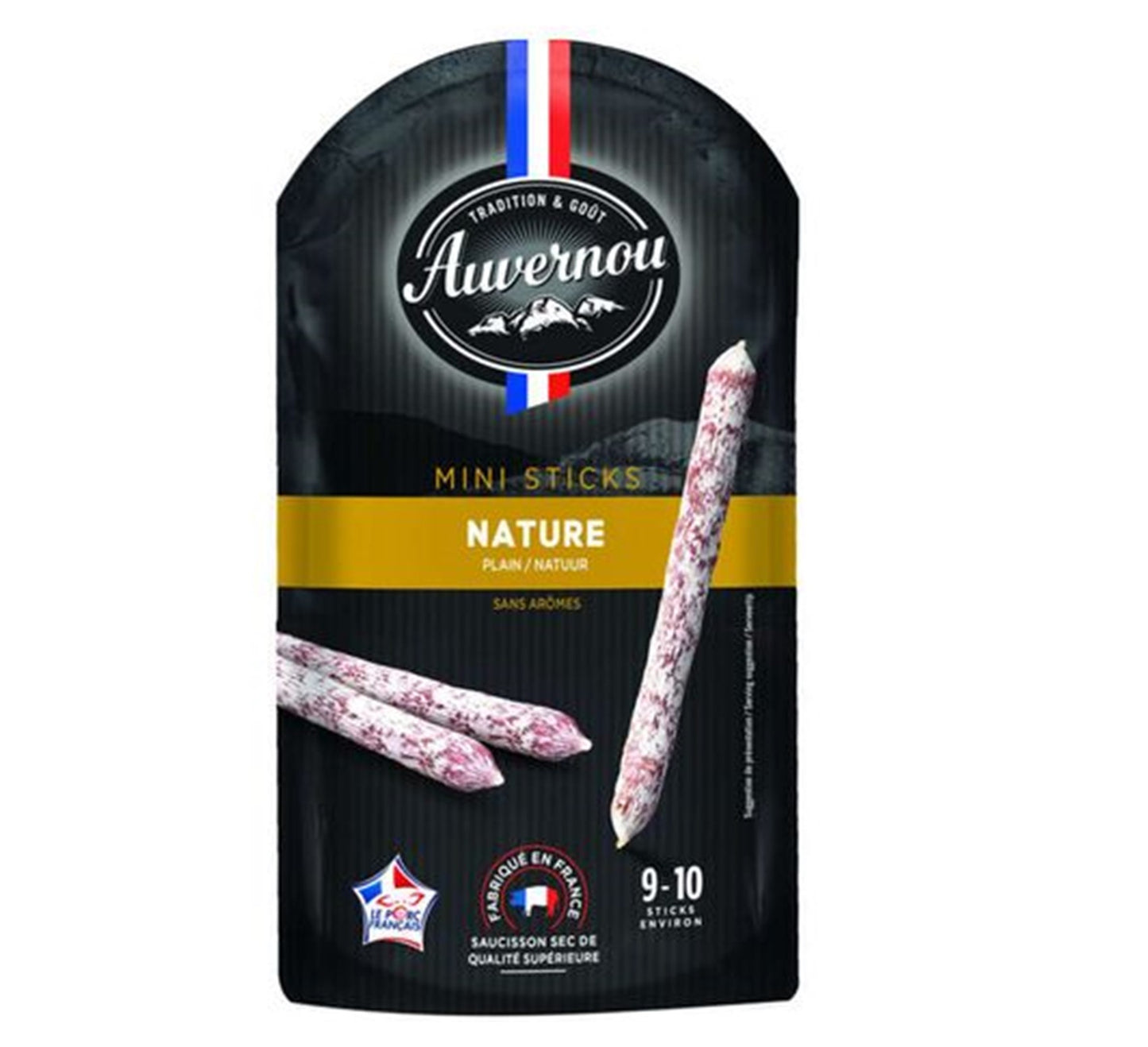 Auvernou Plain Mini Sticks 100g