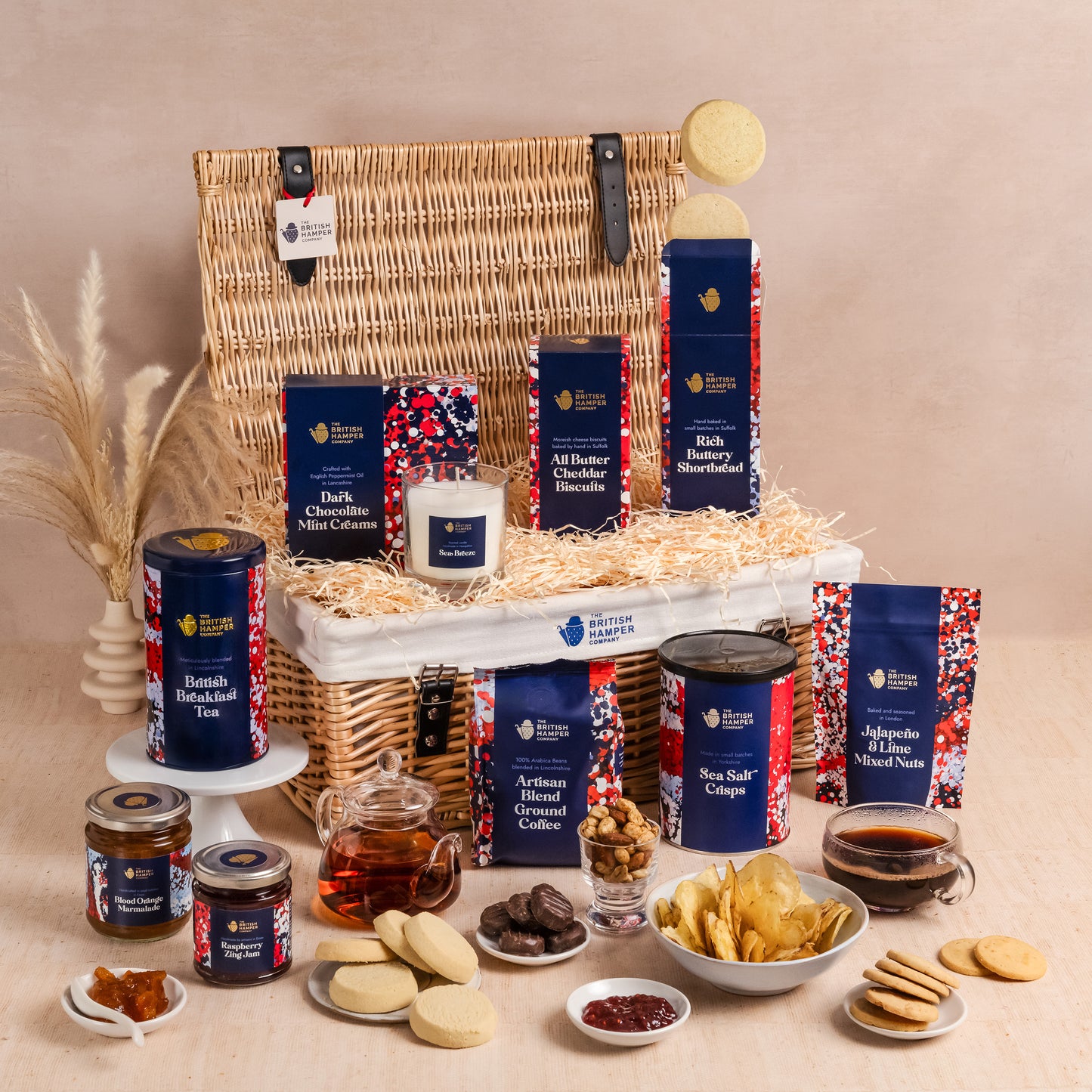 The Luxury Housewarming Gift Basket