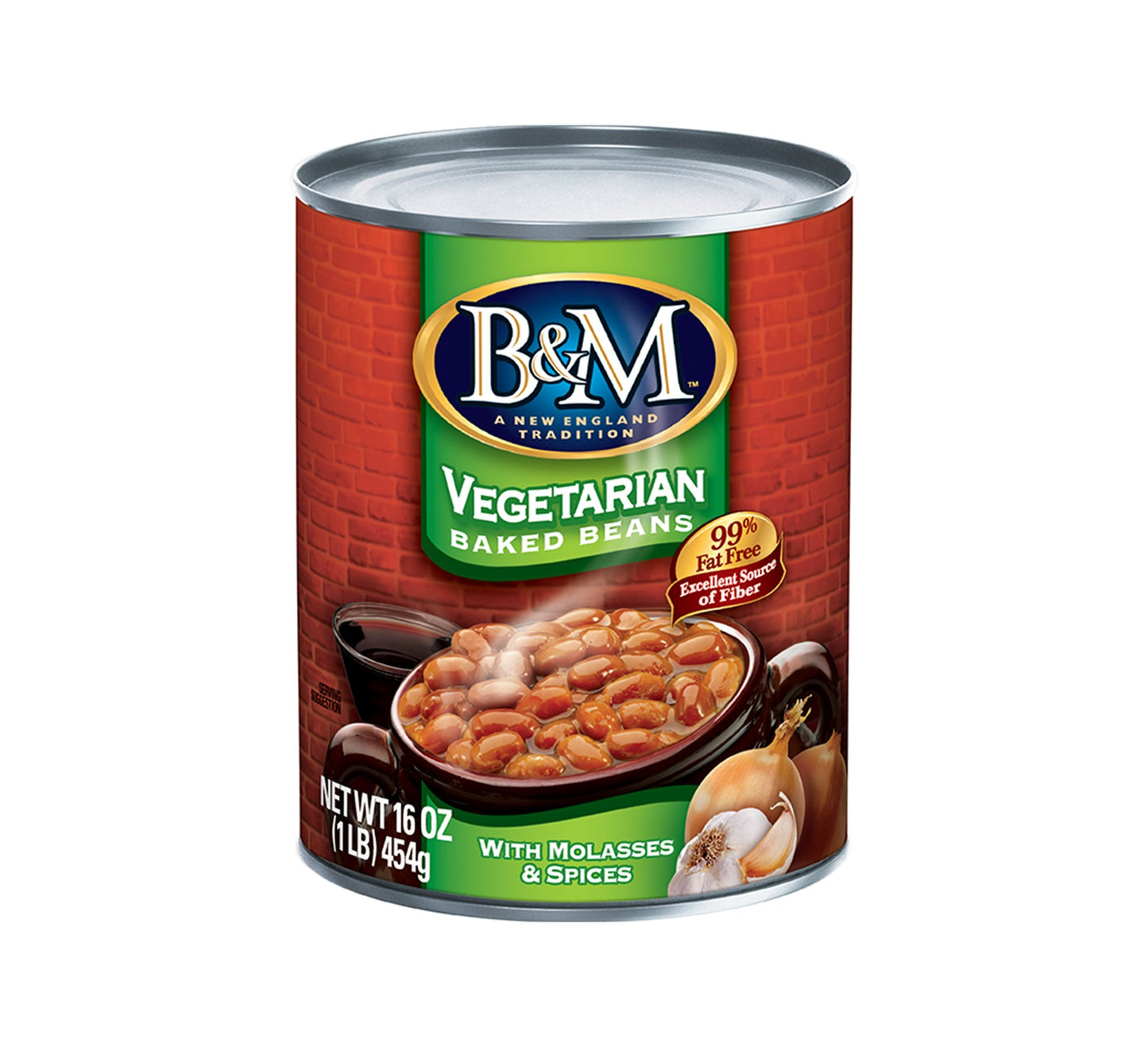 B&M Vegetarian Baked Beans 454g