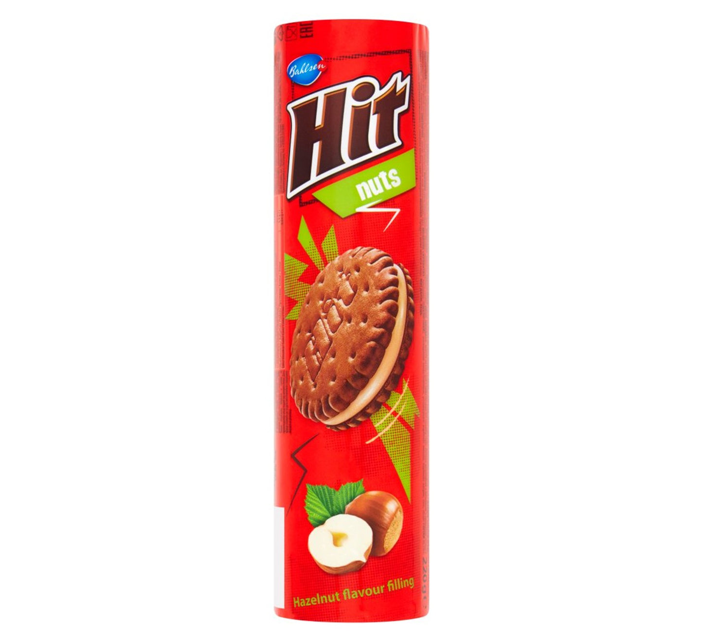 Bahlsen Hit Nuts Hazelnut Flavour Filling 220g