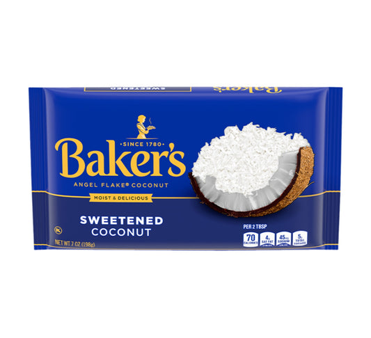 Baker’s Angel Flake Coconut 198g