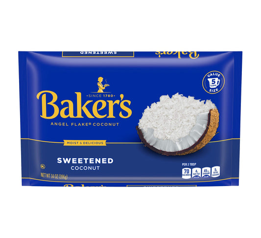 Baker’s Angel Flake Coconut 396g