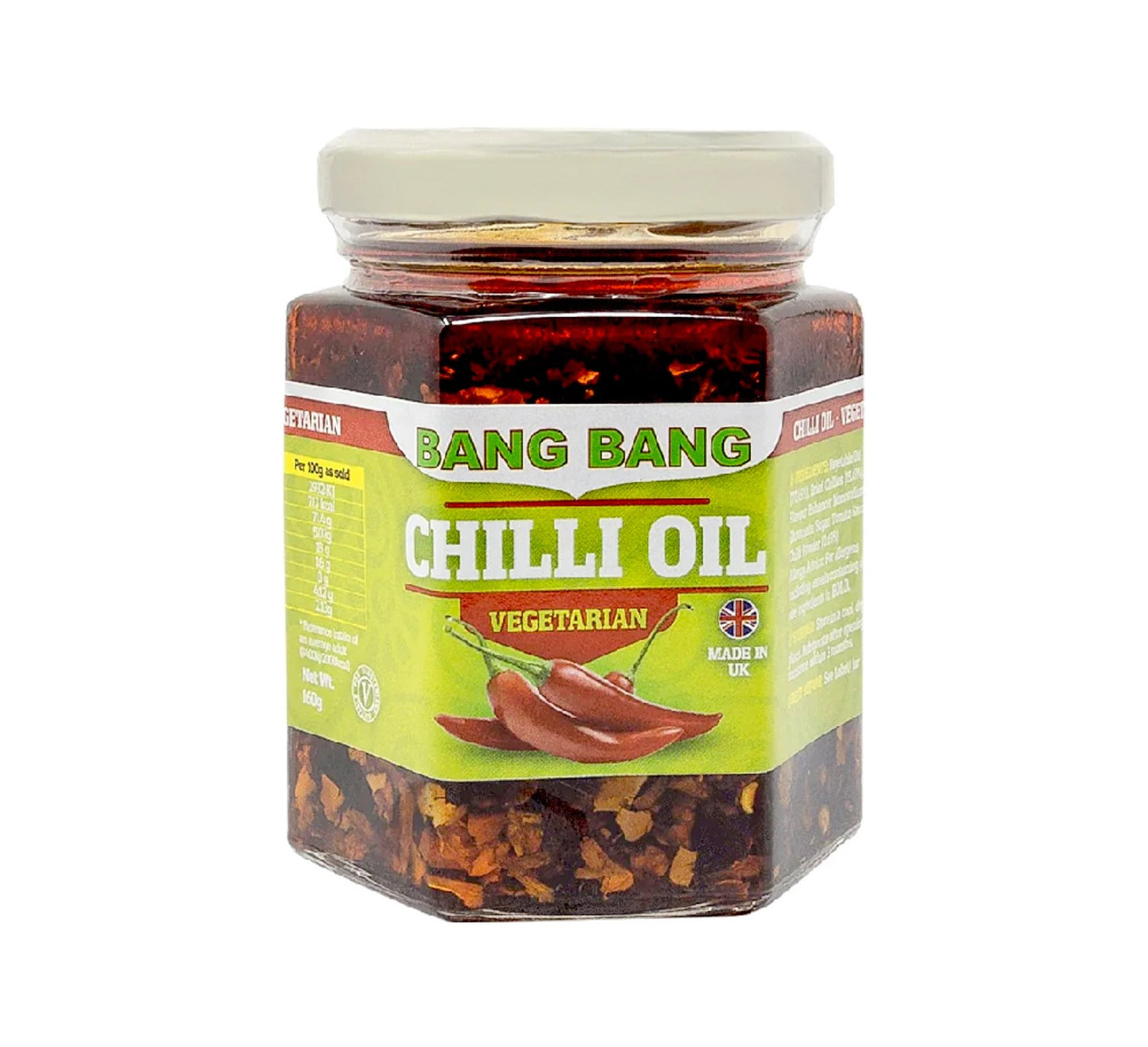 Bang Thai Vegetarian Chilli Oil 160g