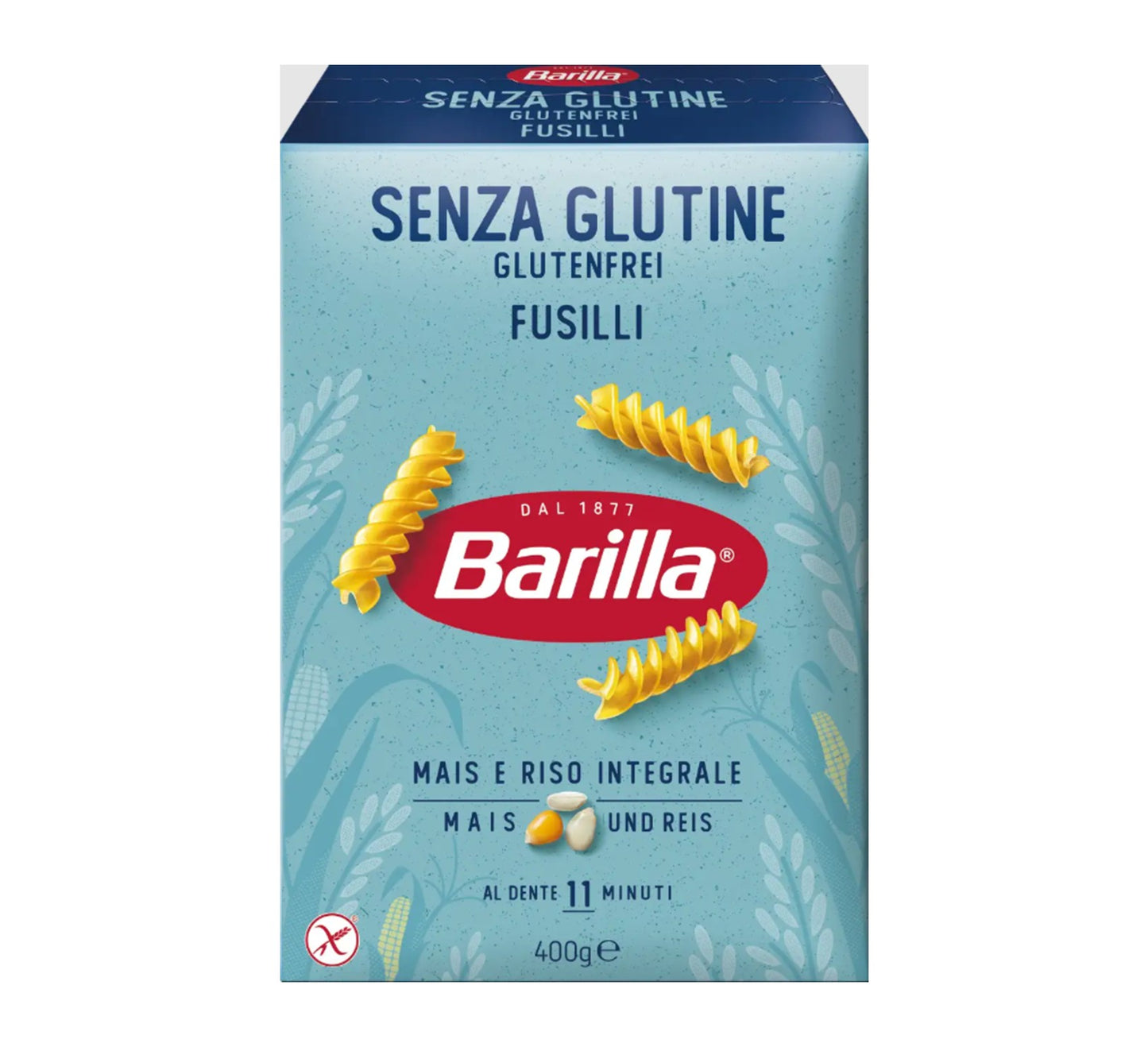 Barilla Gluten Free Fusilli 400g