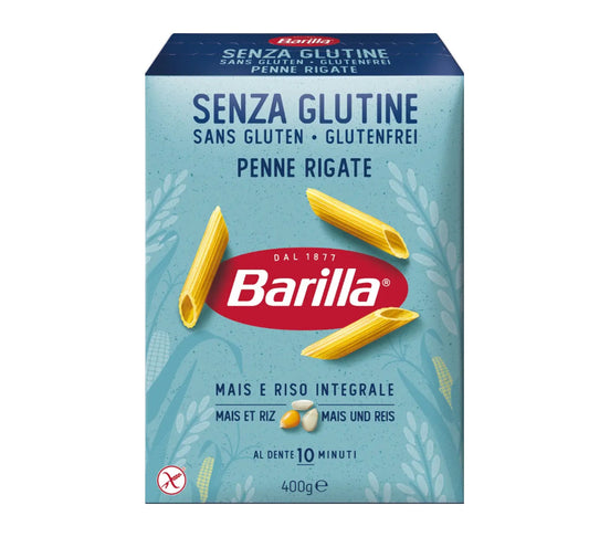 Barilla Gluten Free Penne Rigate 400g