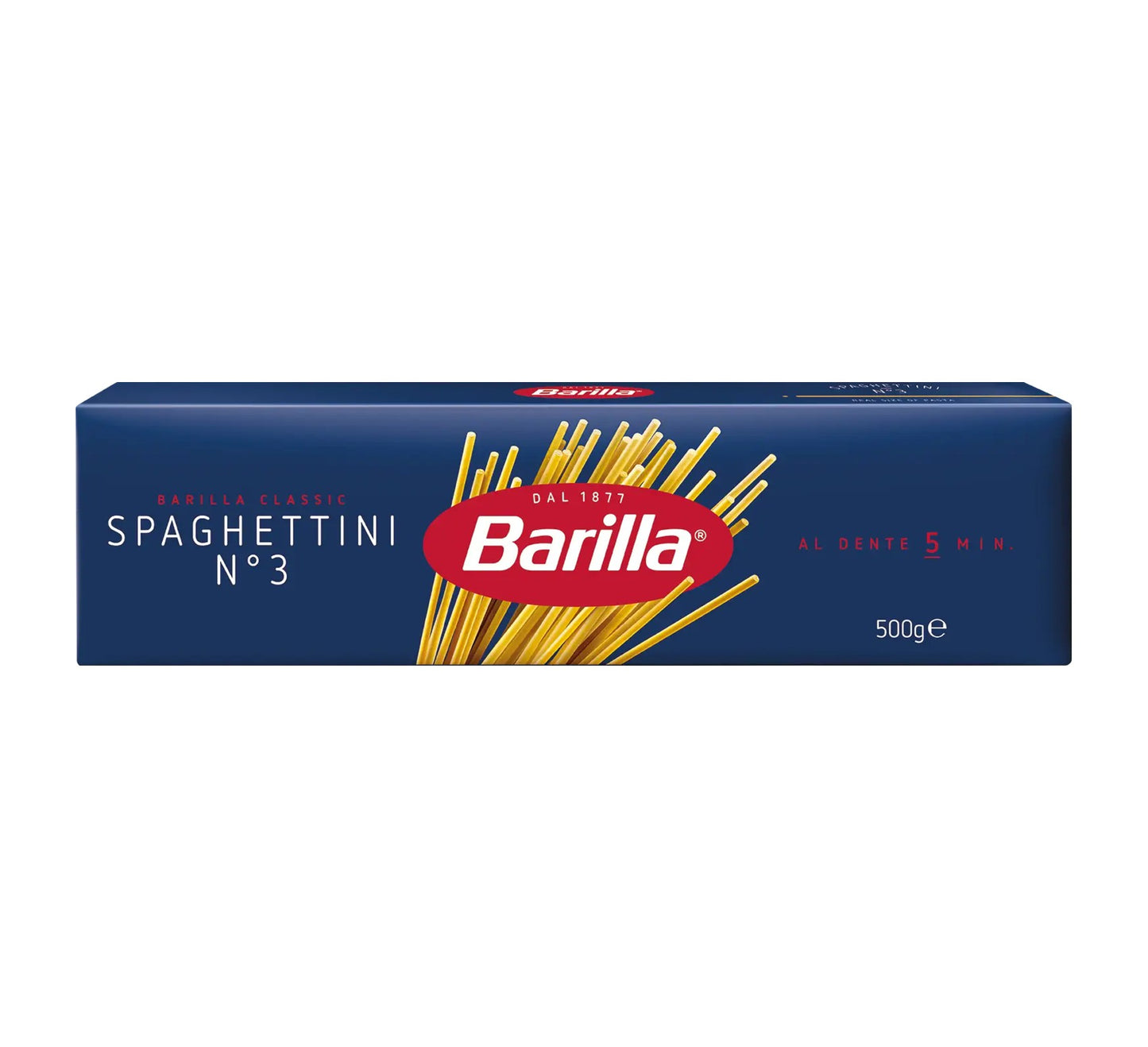 Barilla Spaghettini No. 3 500g