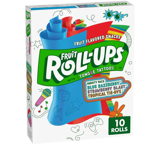 Betty Crocker Fruit Roll-Ups Variety Pack 141g