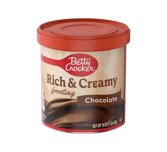 Betty Crocker Rich & Creamy Chocolate Frosting 453g
