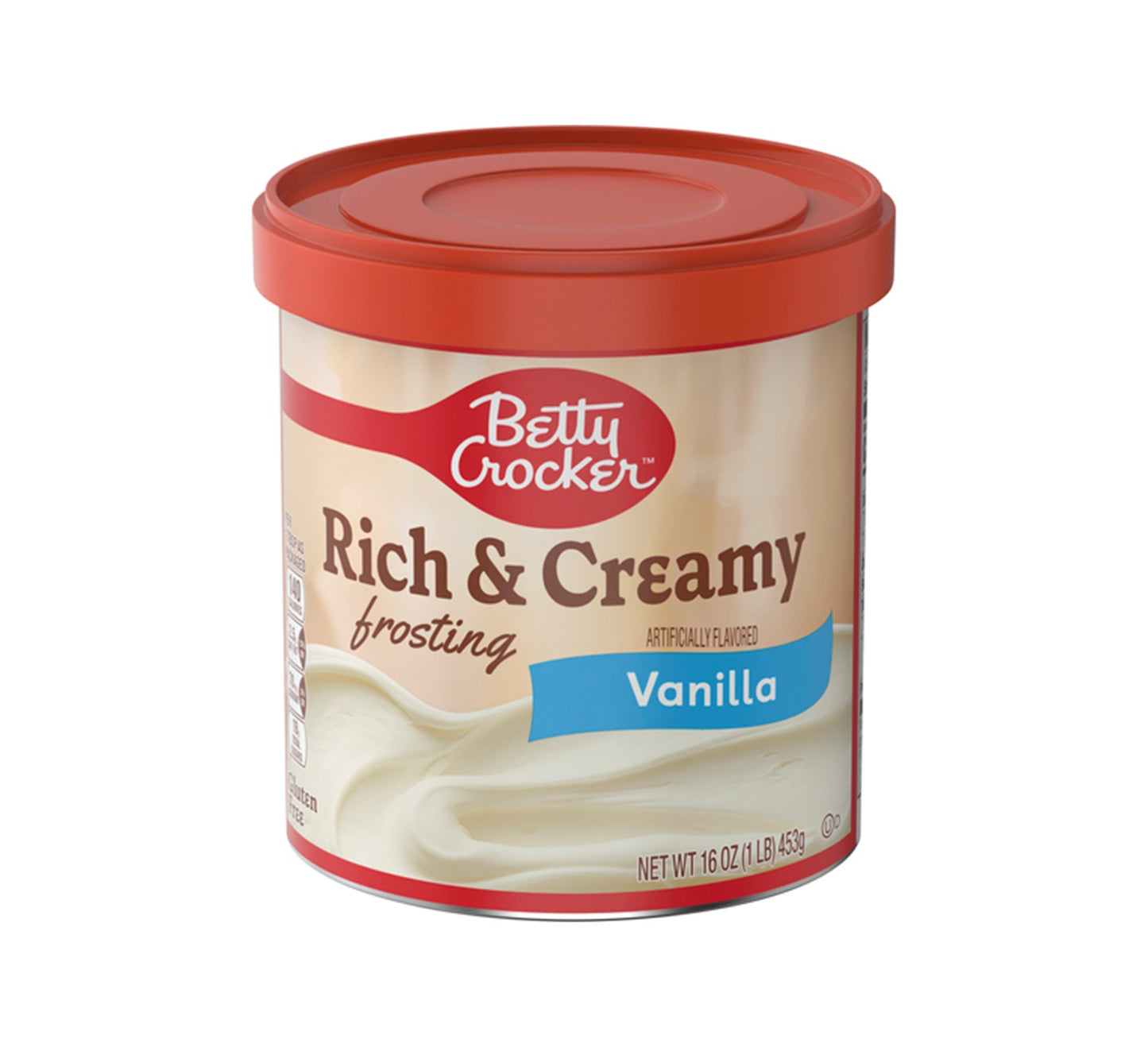 Betty Crocker Rich & Creamy Vanilla Frosting 453g