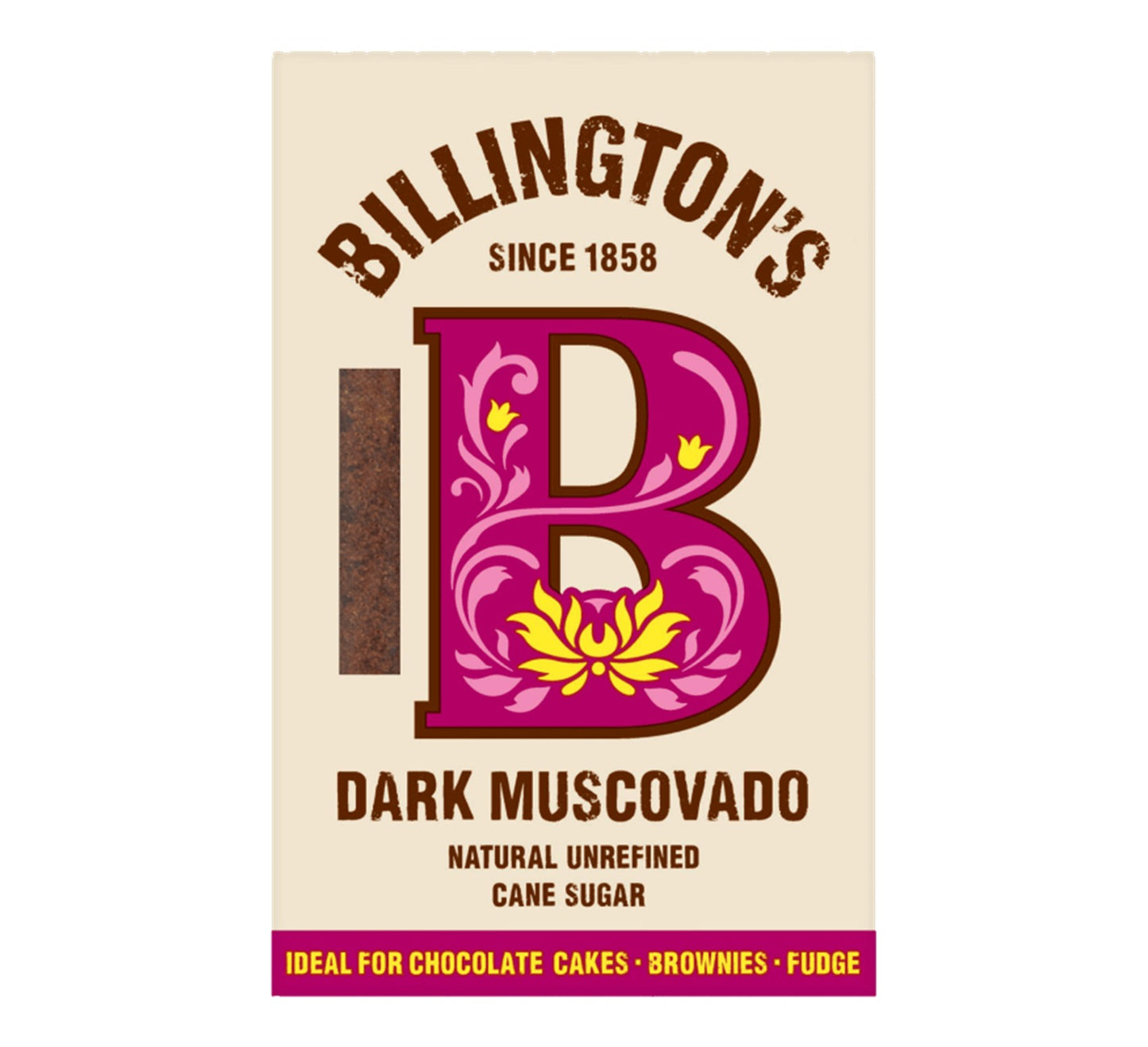 Billington's Dark Muscovado 500g