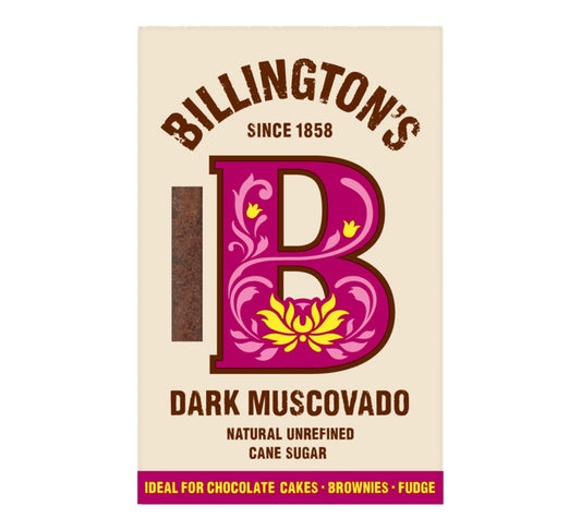 Billington's Dark Muscovado 500g