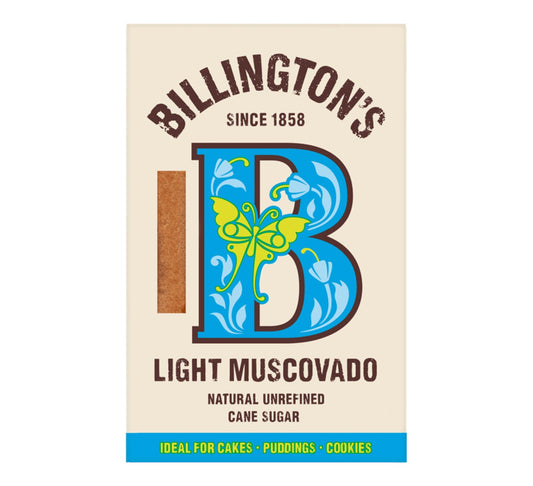 Billington's Light Muscovado 500g