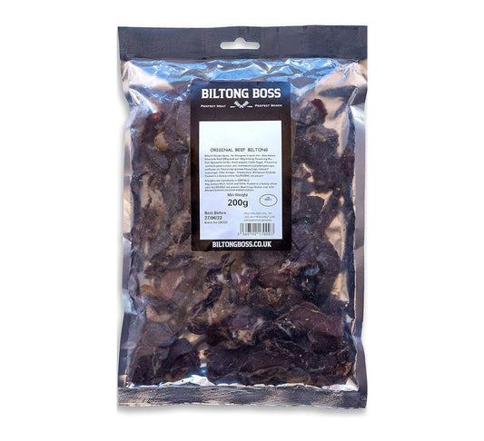 Biltong Boss Original Beef Biltong 200g