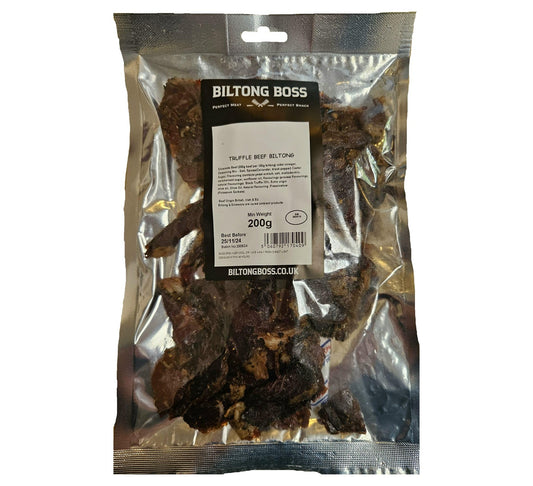 Biltong Boss Truffle Beef Biltong 200g