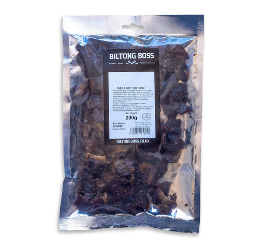 Biltong Boss Chilli Beef Biltong 200g