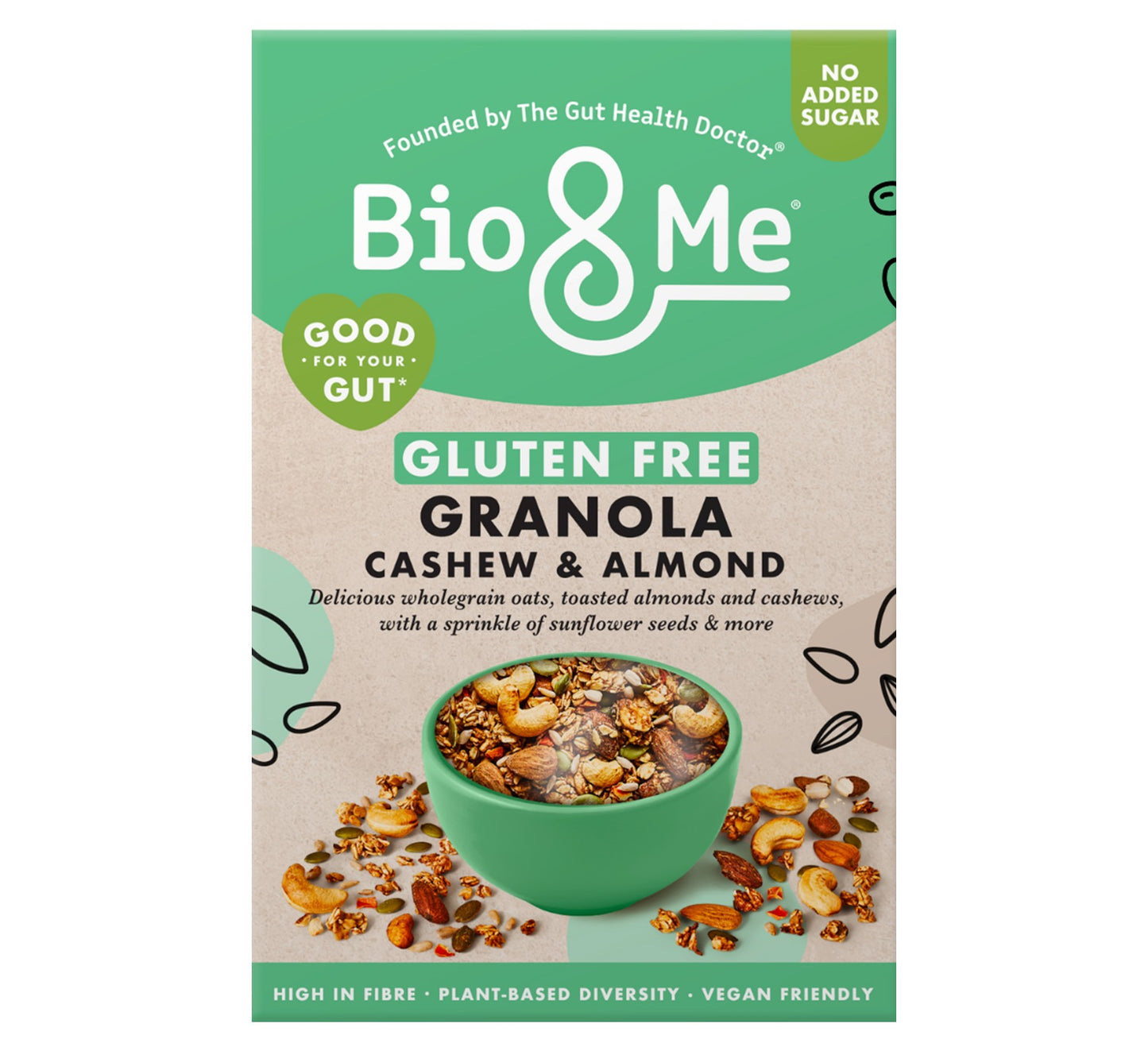 Bio & Me Cashew & Almond Gluten Free Granola 350g