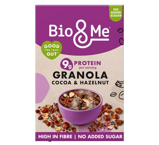 Bio & Me Cocoa & Hazelnut Granola 360g