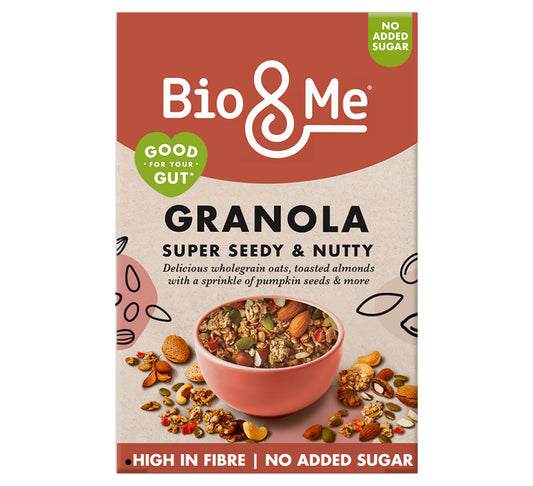 Bio & Me Super Seedy & Nutty Granola 360g